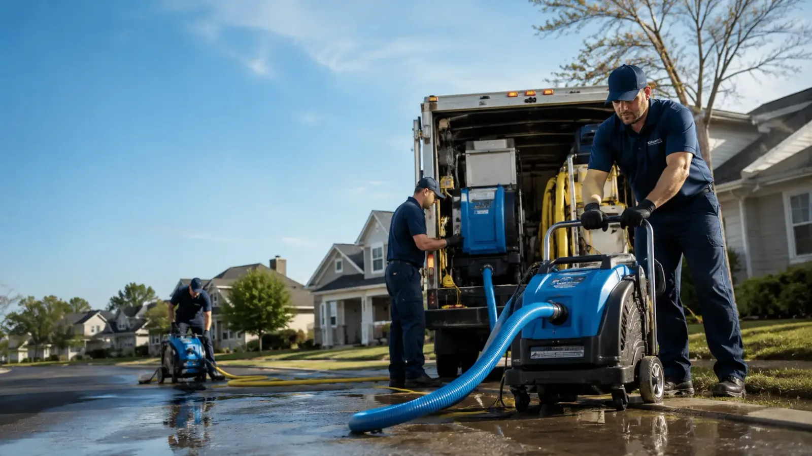 Flood Damage Cleanup in East Fairfield, VT